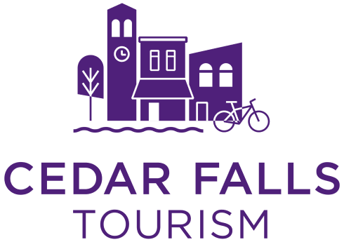 Cedar Falls Tourism logo