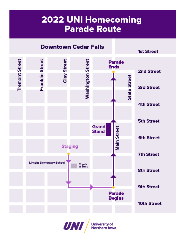 Parade Route